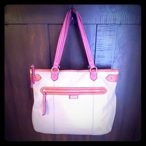 Coach tote bag